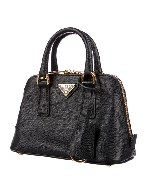 celebrity prada mini saffiano mini lux promenade bag w tags|Review: Prada Saffiano Lux Promenade Bag .